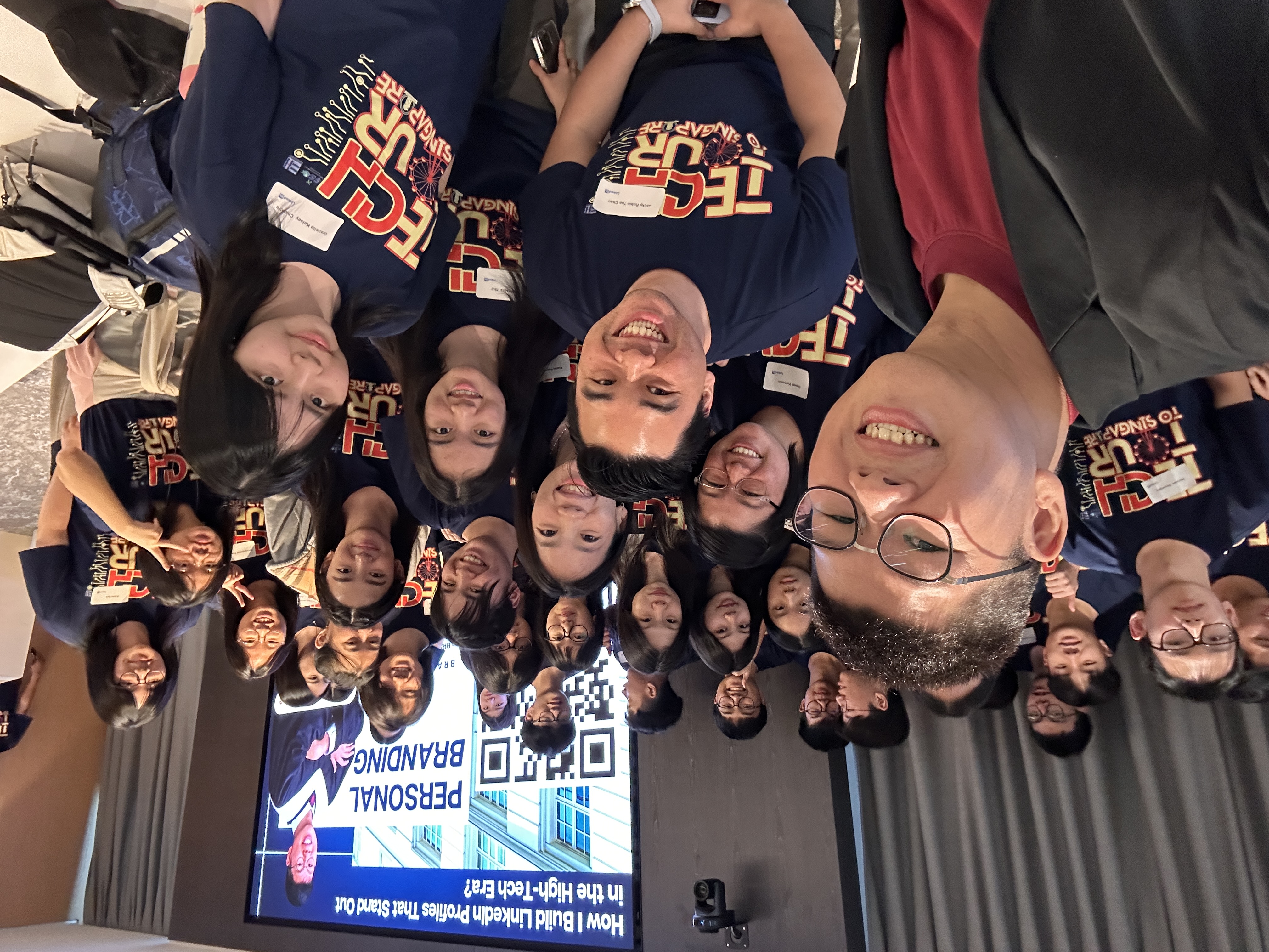 Brent teaching LinkedIn personal branding workshop